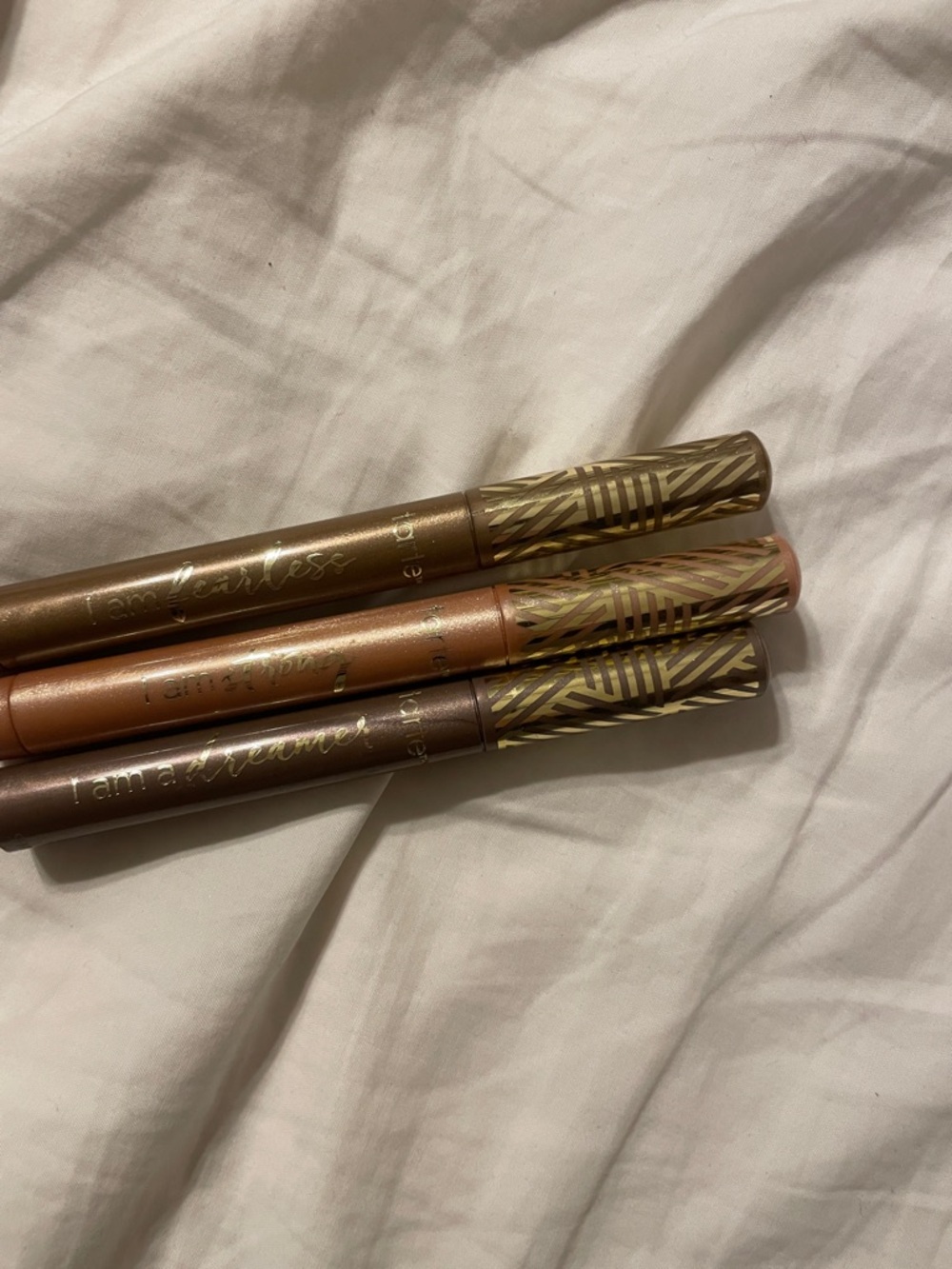 tarte Metallic Eye Shadow Trio